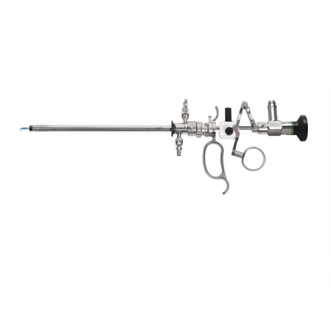 Multifunctional Resectoscope Set, complete  instrument for clinical gynecology and urology minimally invasive lesion resection
