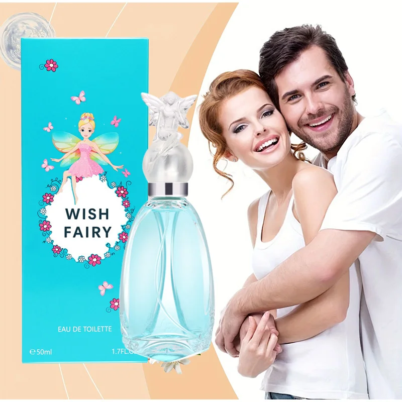 Wish Fairy 50ml Eau De Toilette First Lover Fresh Natural Long-lasting Floral Fruity Fragranc High Quality Women Date Body Spray