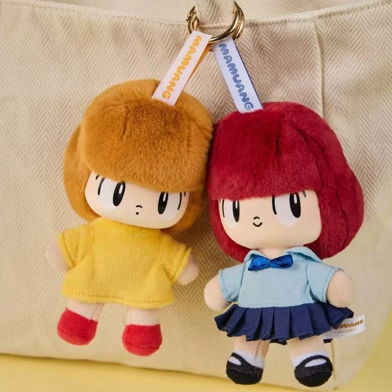 

New Official Mamuang Vinyl Charm Blind Box Anime Mamuang Pendant Doll Mystery Box Cute Bag Charm Custom Collect Birthday Gifts