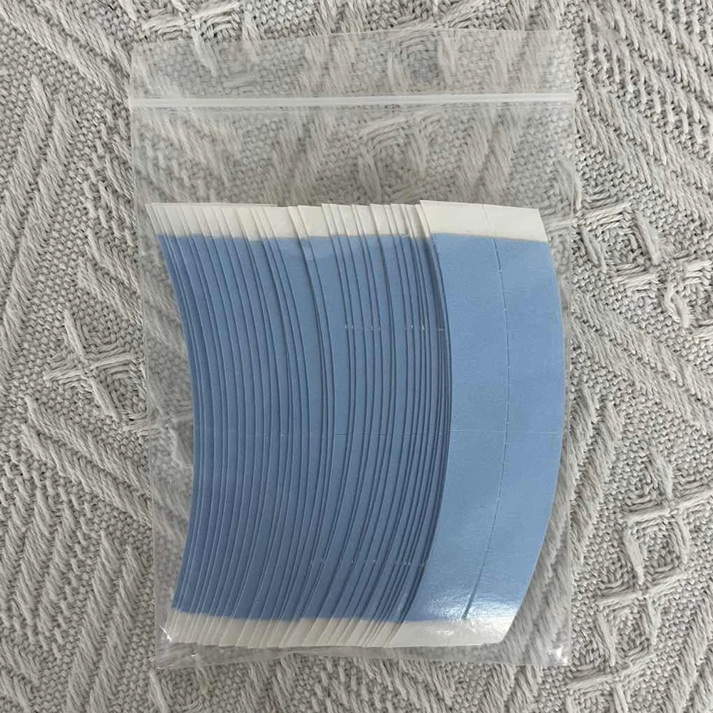 

36Pcs/Lot Super Strong Hair Wig Tape Double Adhesive Extension Tape Strips Waterproof For Toupee/Lace Wigs Tape Shape