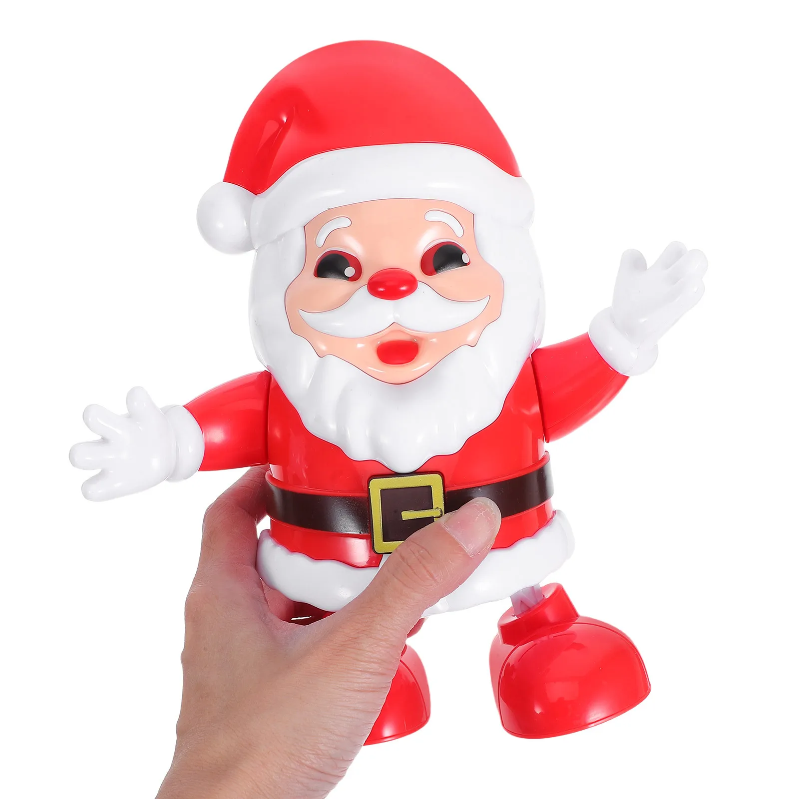 

Dancing Santa Small Electric Santa For Kids Christmas Present Festive Party Favor Desktop Decoration Xmas Novelty