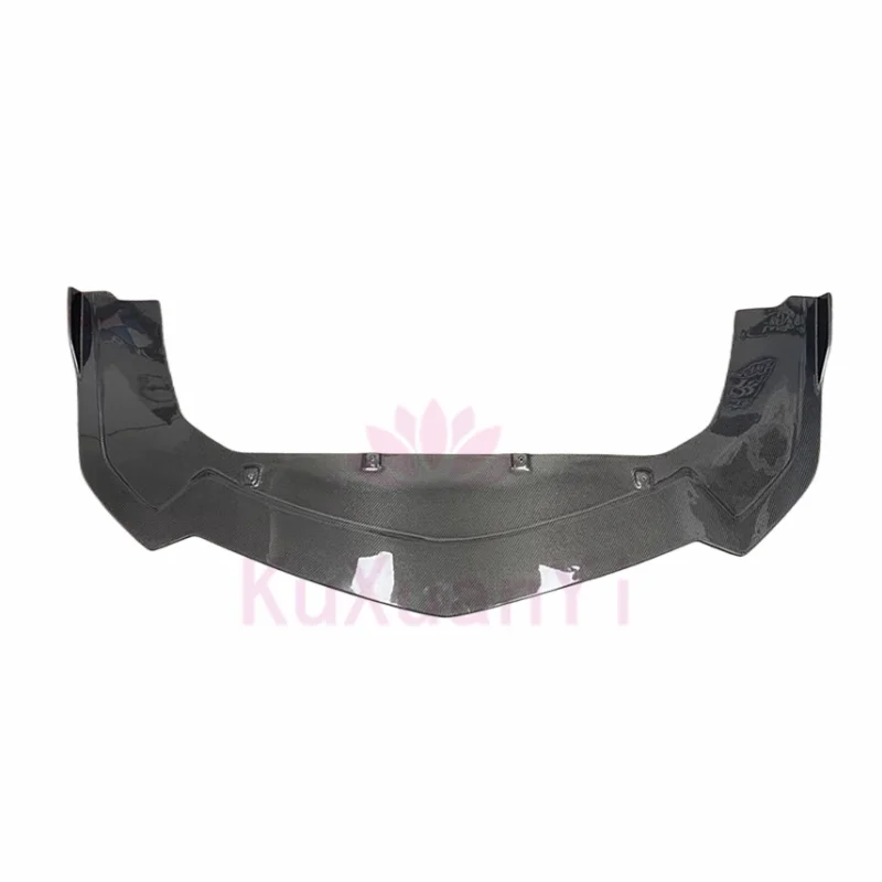 High quality carbon fiber LP750SV style front bumper edge for Lamborghini Aventador LP700 LP720 upgraded body kit