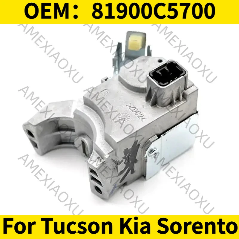 1 Pcs OEM：81900C5700 For Tucson Kia Sorento Car Steering Ignition Lock TLC Direction Electronic Lock Assembly AMEXIAOXU