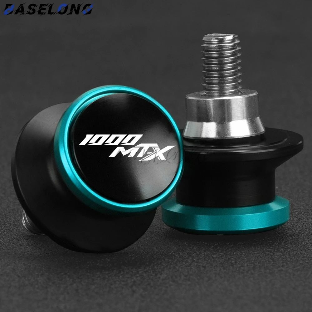 

Motorcycles Accessories 10MM Swingarm Spools Rear Stand Screws Sliders For CFMOTO 1000MT-X 1000MTX 1000 MTX MT-X1000 2025 2026