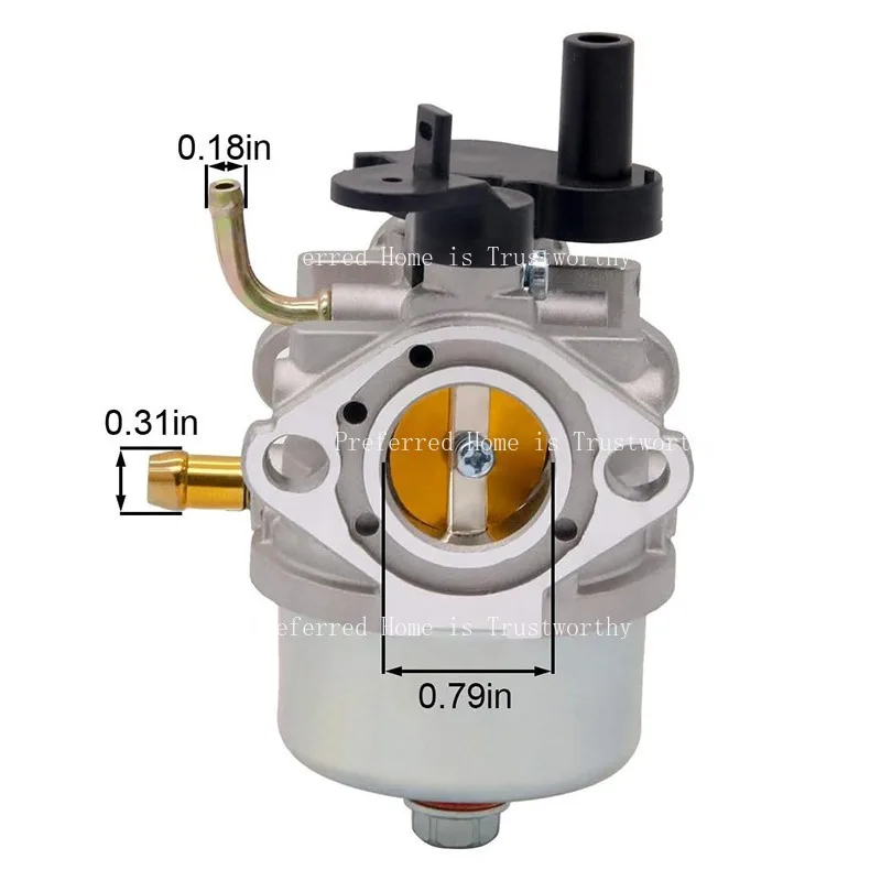 Briggs&Stratton 801396 801233 801255 CCR2450 CCR3650 キャブレターに適しています。
