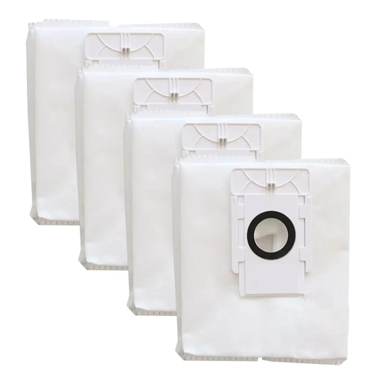 10pc Dust Bags Replacement for RC3 Plus RE4 Plus Dustbin Garbage Bag Robot Vacuum Cleaner Home Mop Cloth Accessori