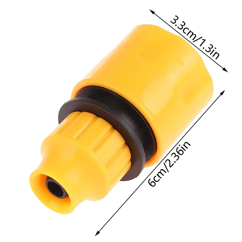 

1Pc 3/8" One-Way Quick Connector Connection Garden Watering Hose Connector Gardening Tools and Equipment Agriculture Tools