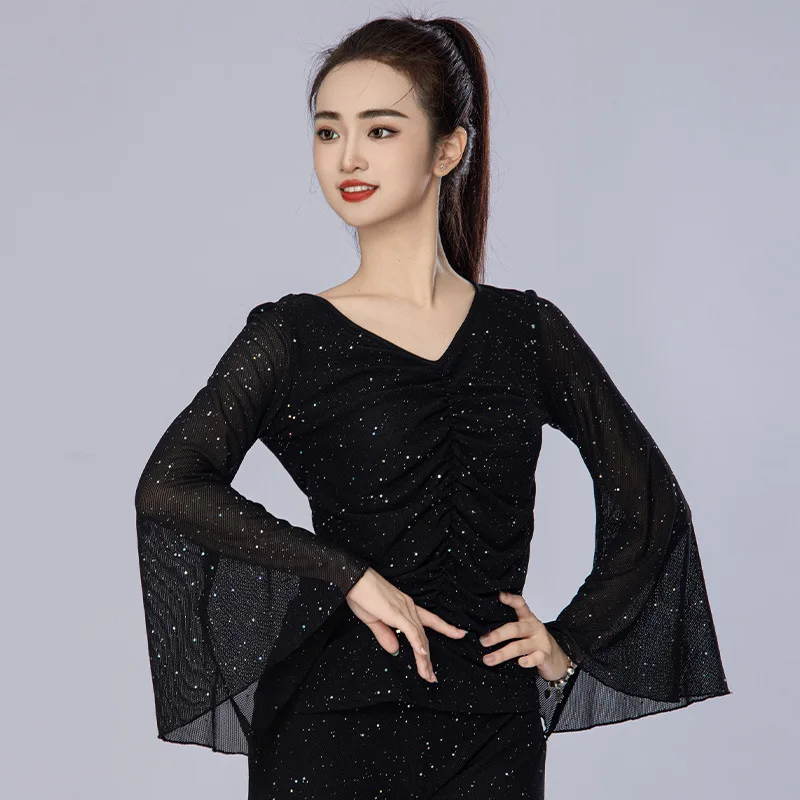 vetements-d'entrainement-de-danse-de-salle-de-bal-nouveaux-vetements-de-danse-latine-modernes-a-manches-longues