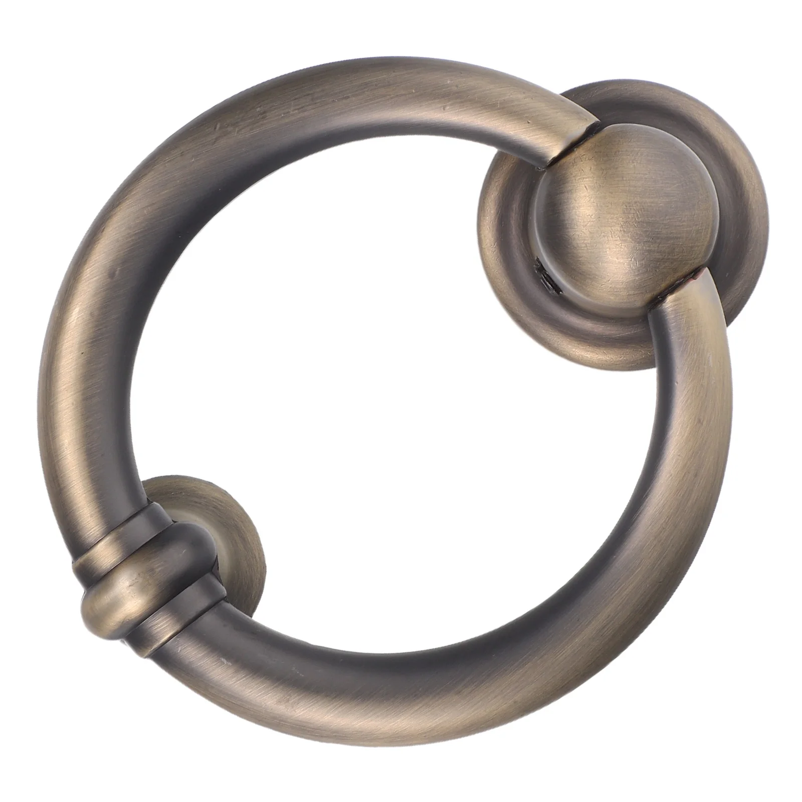 

Door Knocker Zinc Alloy Solid Material for Front Door Home Commercial Use Durable Security Knockers Classical Knocker