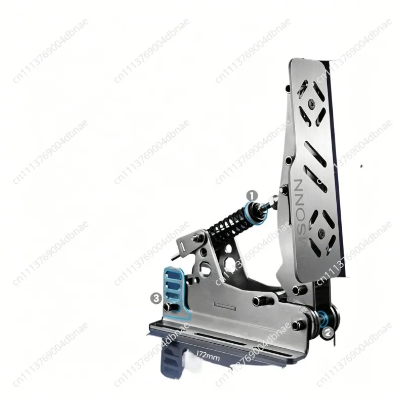 Suitable for Racing Pedal Emulator Pressure Sensor Game HE Hydraulic Brake Clutch Pedal 200KG