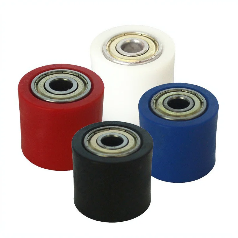 8mm Chain Tensioner Guide Roller Wheel For Motorcycle Modification Universal Motorbike Drivetrain System Accessory