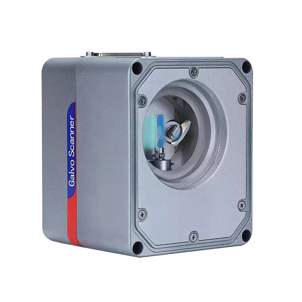 New RC1001 Double Red Dots Light Align Scanning Galvo Head Set Kit 1064nm Galvanometer Scanner for Fiber Laser Marking Machine