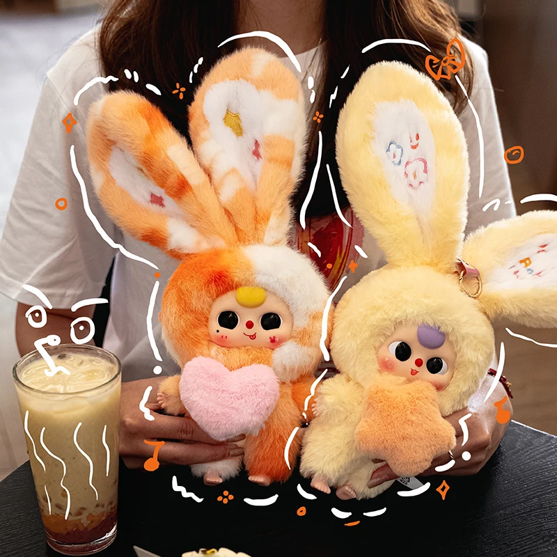 

Babythree Lily Rabbit Town V3 Series Mystery Box Room Decor Backpack Pendant Cute Plush Doll Blind Box Toy Festival Gift