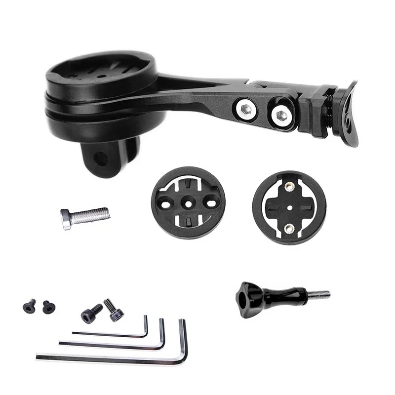 

Bicycle Computer Mount IAMOK Bike Black Bracket Gopro Base For 3T-APTO-Team Stem Garmin Bryton Wahoo Magene XOSS