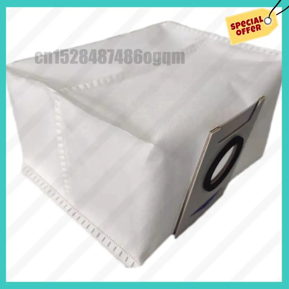 -ABJZ 12 Pack Vacuum Dust Bags For Ecovacs Deebot X1 Omni Turbo Robot Vacuum Part