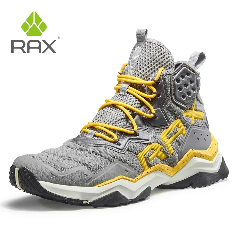 Rax New Men Hiking Shoes Trekking Mountain Boots Breathable Running Shoes Trekking Shoes Men Outdoor Sneakers