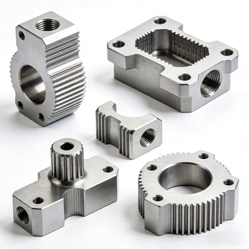 Custom CNC Machining Manufacturer  Milled Components Stainless Steel Parts
