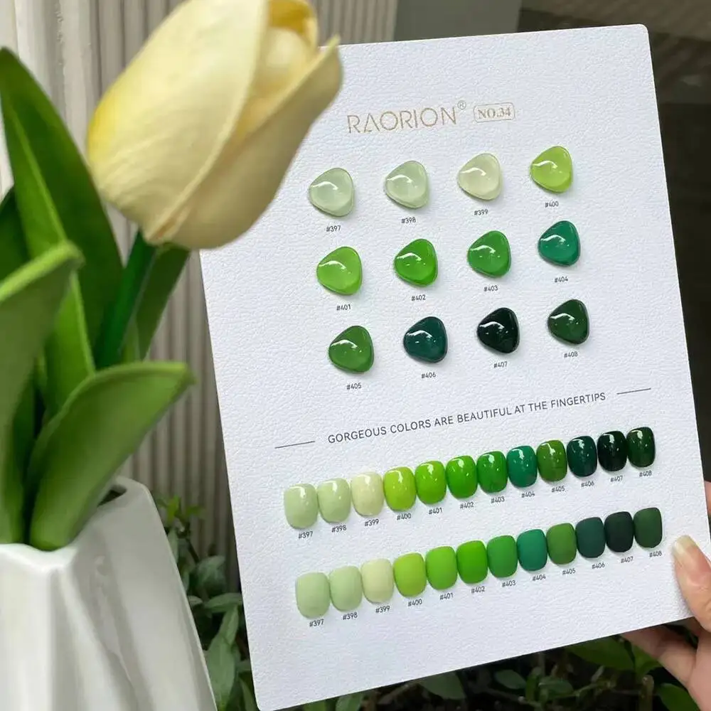 Ensemble de vernis à ongles gel UV rouge coréen, vernis pour salon de manucure, kit d'apprentissage, vente en gros, 12ml, 12 pièces