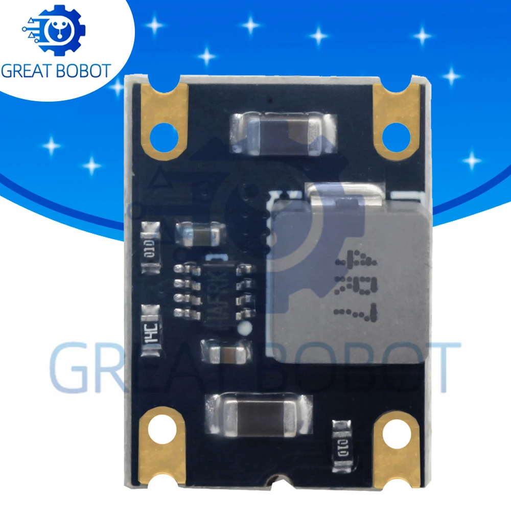 6.5-16V to 3.3V 4.2V 5V 8.4V 4A DC-DC Step-Down Power Module High-Efficiency Conversion