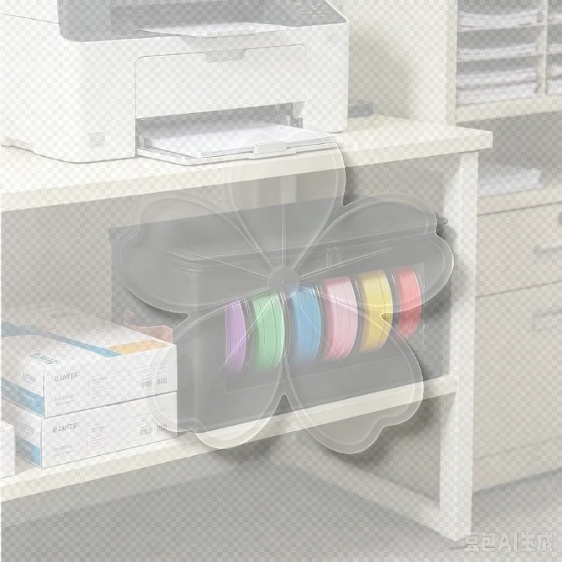 1PC 3D Printer Filament Storage Bag Filament Storage Bag Cover 3D Printing Accessories Holder Rack For Home Office Workshop