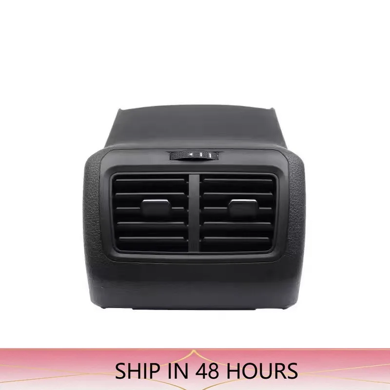 New Rear Air Conditioning Outlet Center Armrest Vent Assembly for VW Golf 7 MK7 GTI GTE R-Line 2013-2020 Custom Fit Replacement