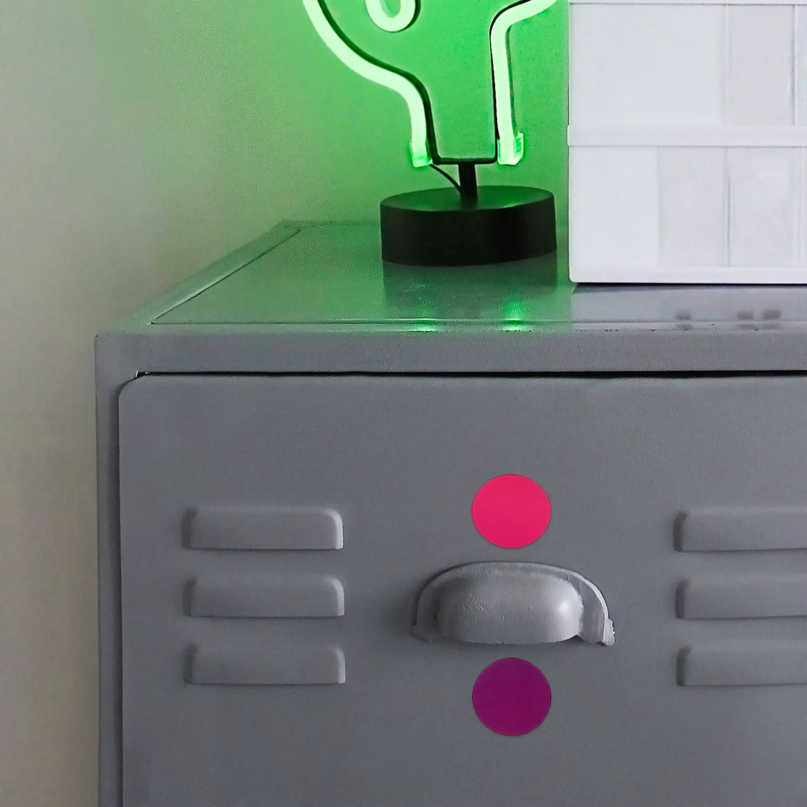 

50Pcs Colorful Dot Stickers Round Blank Labels Small Coding Dots for Jar Spice Rack Labeling Classroom Organization Use