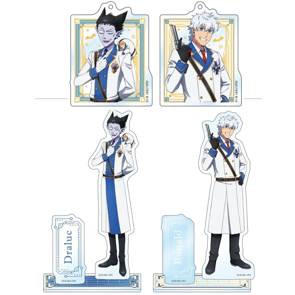 

Anime Draluk Draluc Dralc Hinaichi Acrylic Stand Figure Doll Keychain Cosplay Keyring Pendant for Gift
