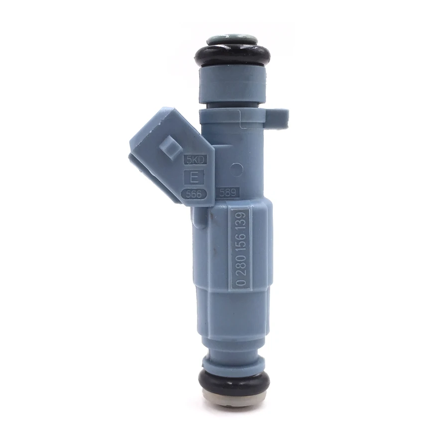 Wholesale Fuel Injector 0280156139 For 2003-2008 Peugeot 206 307 2.0 For Citroen C4 2004-2010 2.0 16V 2003-2010