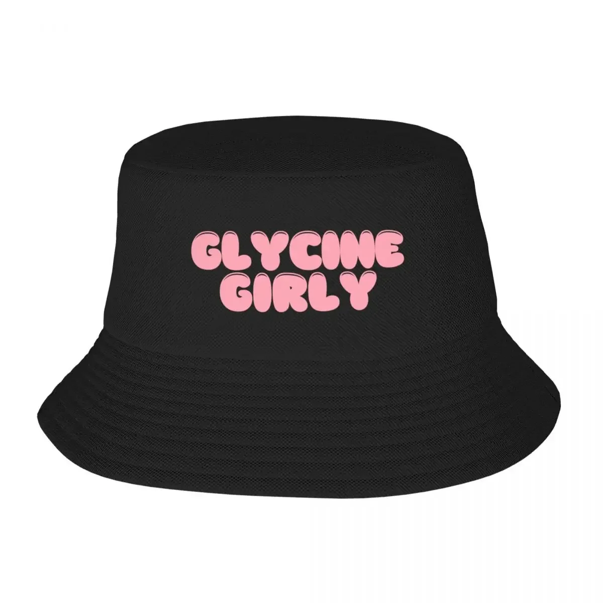 Glycine Girly Funny Quote Donghua Jinlong Bucket Hat Luxury Cap Luxury Brand Custom Cap Elegant Women's Hats Men's