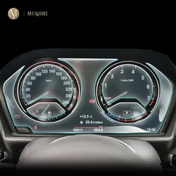 For BMW X1 F48 2016-2022 Dashboared Protector Car Accessories Interior Speedometer Sticker transparent TPU Film refit Anti-scrat