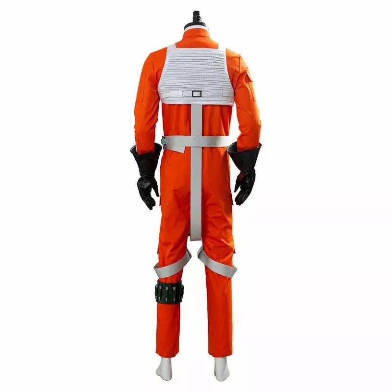 

DY20X-Wing Rebel Fighter Pilot Jumpsuit White Flak Vest Party Halloween Uniform Outfit Cosplay Costume Customize25