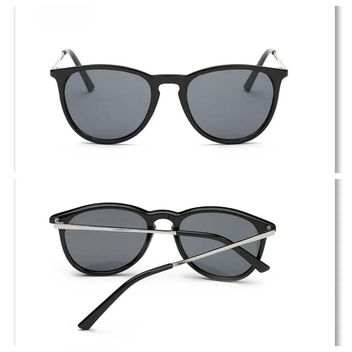 

MCYFC Classic Simple Fashion Geometric Design Sunglasses Protection Degree Sunglasses