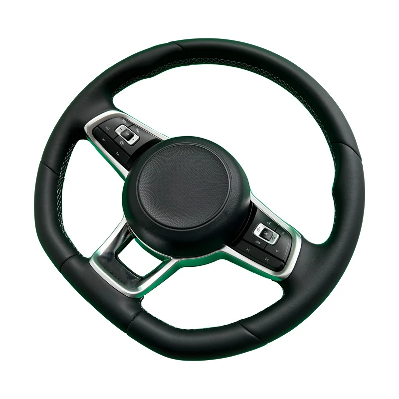For Volkswagen R Line Golf Lamando Magotan Sagitar Lavida Bora Passat Racing Steering Wheel With Shift Paddle Horn Cover Horn Sh