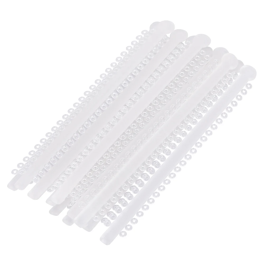 1000 teile/paket AZDENT Dental Kieferorthopädische Elastische Ligatur Krawatten Bands Ligation Ring 23 Farben Zahnmedizin Liefert – Detail 7