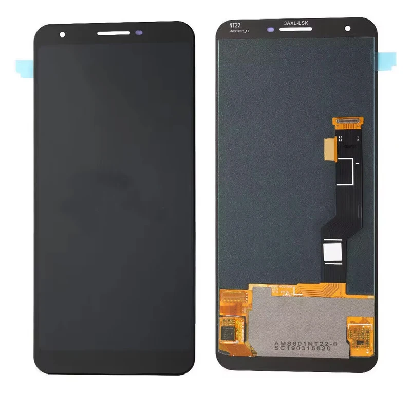 Supor Amoled For Google Pixel 3AXL 3A XL G020C LCD Display Panel Screen Tested Touch Digitizer Assembly Replacement Parts