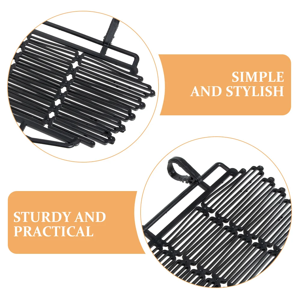 

5Pcs Bike Basket Cover Strong Plastic Front Basket Lid for Cycling Commute Keeps Essentials Safe Rust-Proof Long-Term Use