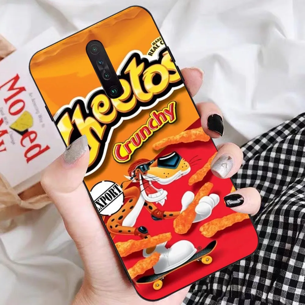 Snacks Chocolate Biscuit Milk  Phone Case For Redmi 5 6 7 8 9 10 plus pro 6 7 8 9 A GO K20 K30 K40 pro plus F3 Fundas