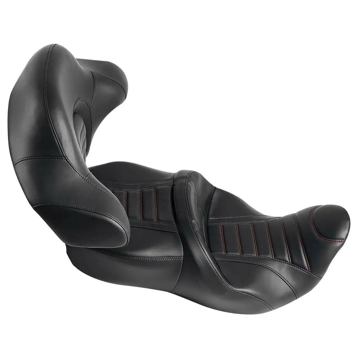 

SC52-02-BO2+BO2-kp сиденье водителя и пассажира обхват вокруг спинки для Harley Road King Glide 2014-2020