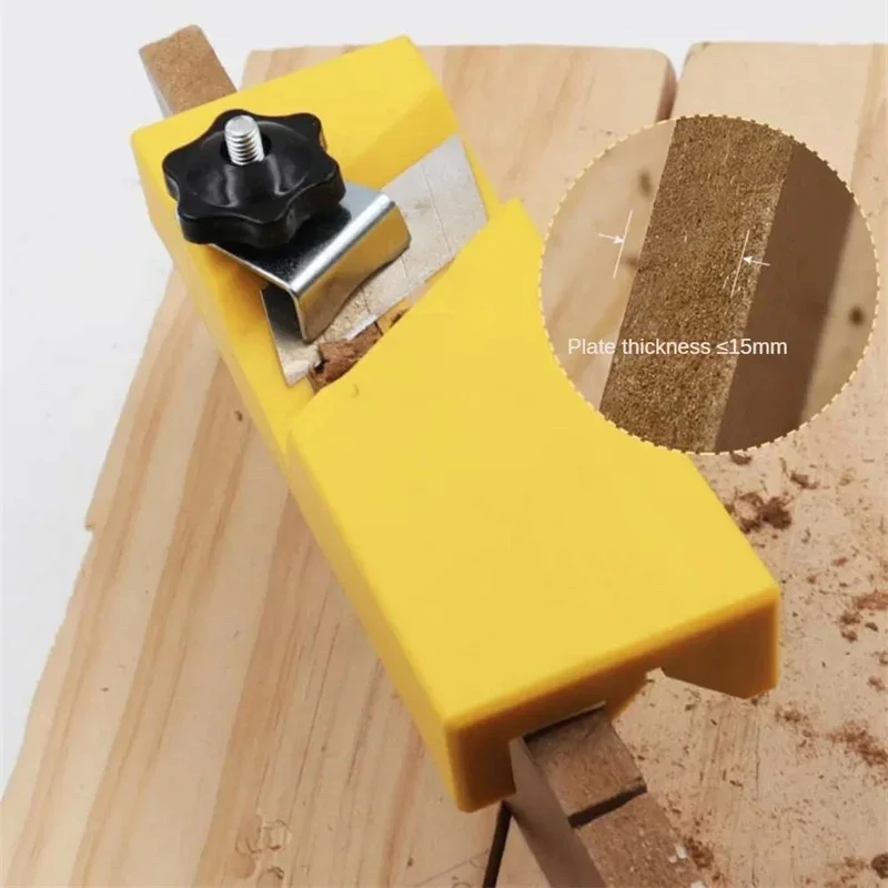Imagem -06 - Woodworking Gypsum Board Plaina Ferramenta Edge Trimmer Plano de Mão Borda Drywall Planos de Mão Borda Chanfro Caixa 45 Graus 60 Graus