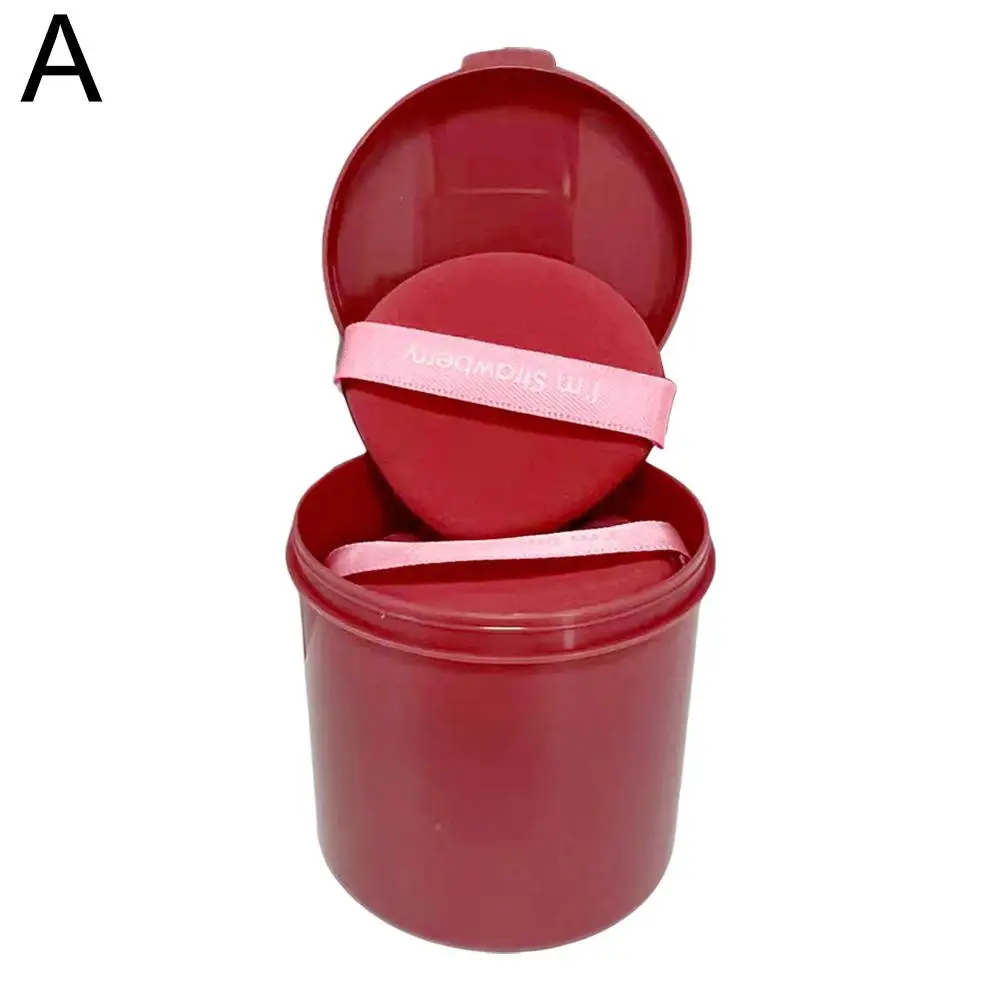 Strawberry Makeup Puff Set Face Foundation Powder Puff Tool Blender Up Concealer Cushion Makeup Make Cream Beauty Accessori Q4o0