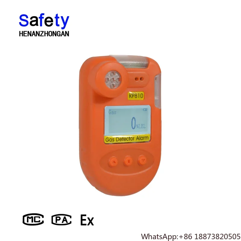 Experienced manufacturer portable mothanol gas detector manufacturing machine