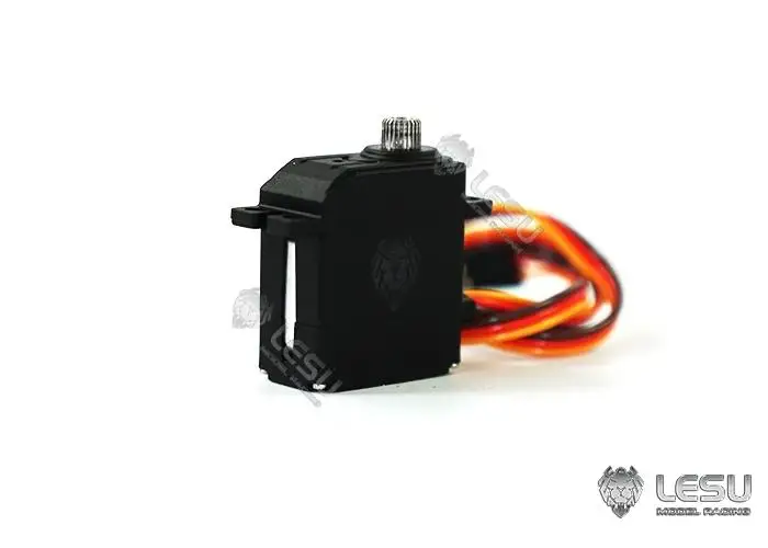 LESU Modell Digital Servo 12G/3,3KG Drehmoment Servo Titan Metallgetriebe Universal RC Modell Spielzeug Upgrade Modifikationsteile – Detail 3