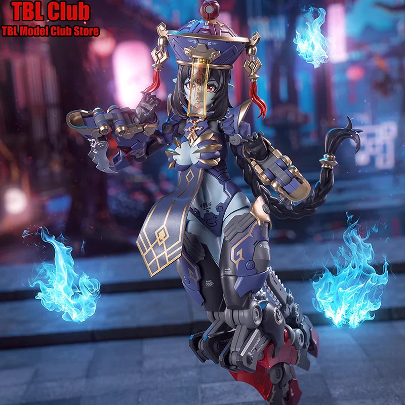 

In Stock JS-009 1/12 Scale Medta Reverberation Mech Zombie JiuLian 6-inch Full Set DIY Assemble Model Action Figure Soldier Toys