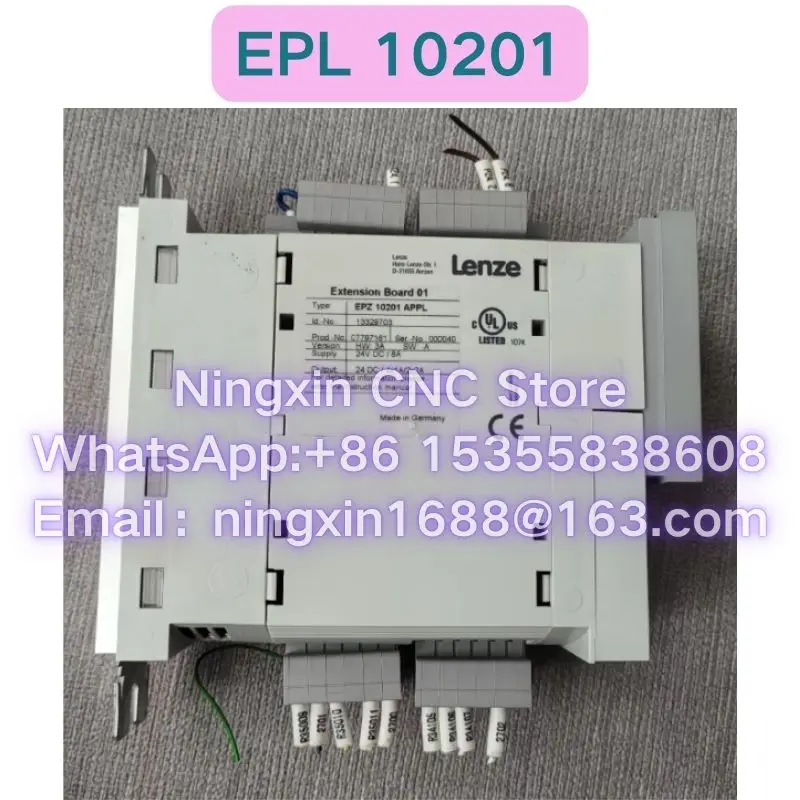 Used EPL10201 EPZ 10201 APPL Inverter Functional test OK Fast delivery