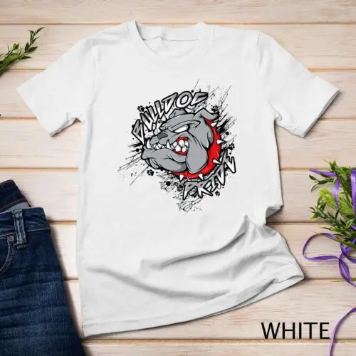 

English Bulldog Pride And Loyalty Unisex T-shirt