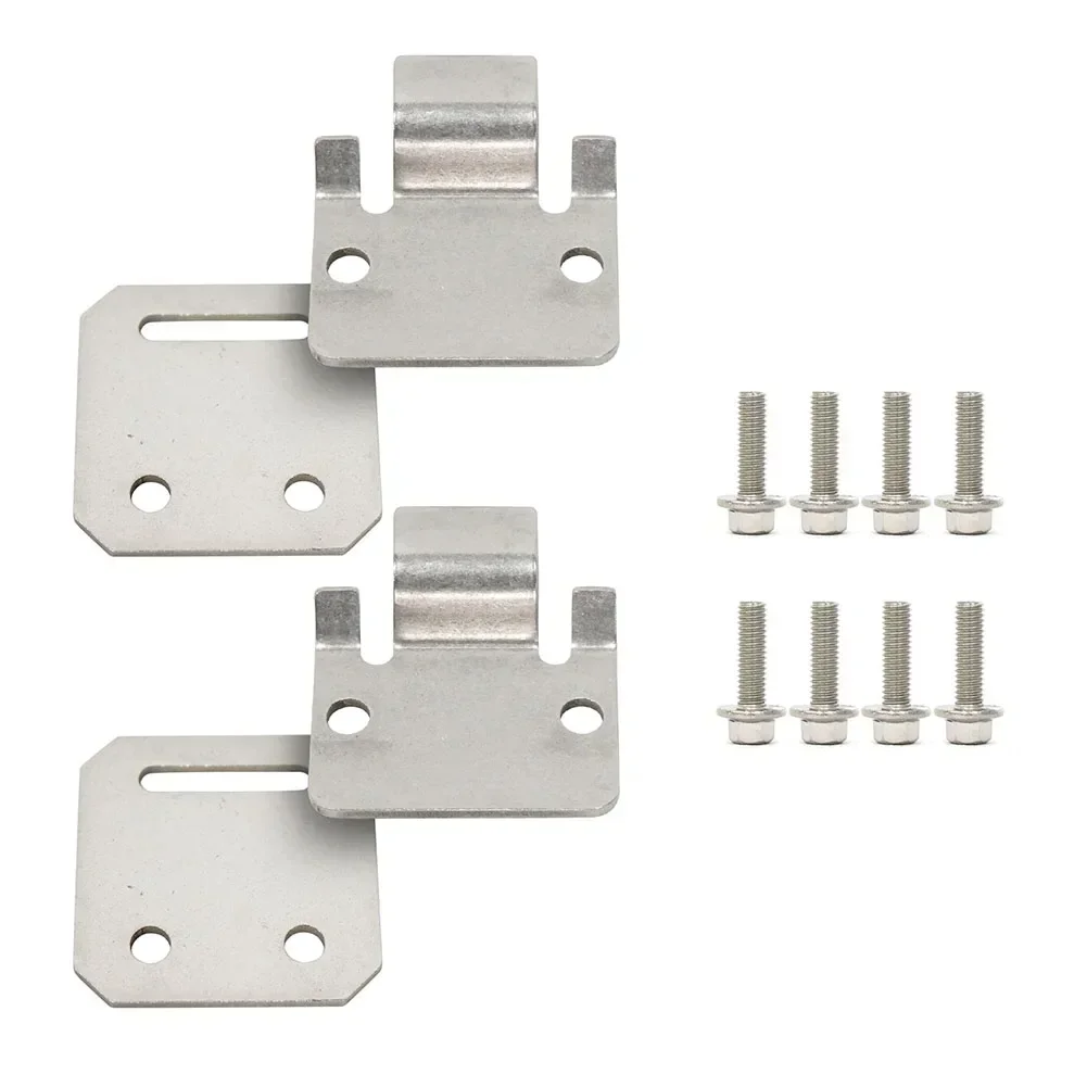 

Golf Cart Upgrades Hinge Plate Set CIub Car Hinge Approx Approx Weight 300g Easy Installation OEM Part Numbers