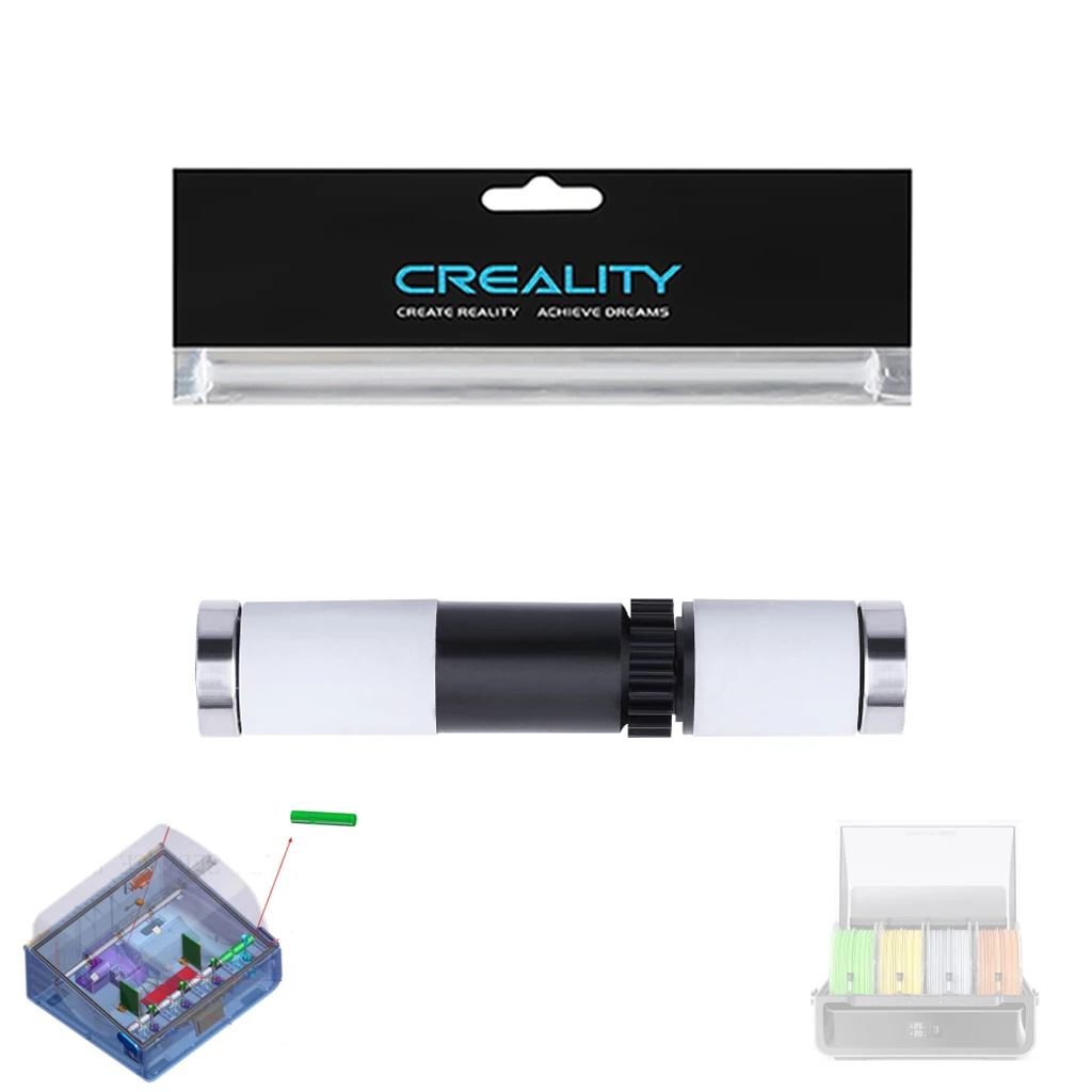 

Creality CFS Front Tray Shaft Kit Original CFS Replacement Accessory 3D Printer Automatically Filament System