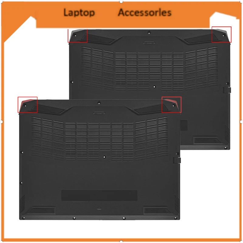HJ For Acer Nitro 5 AN515-46 AN515-58 52SM 50J2 N22C1 laptop Bottom shell lower Cover base back case AP3SY00065O