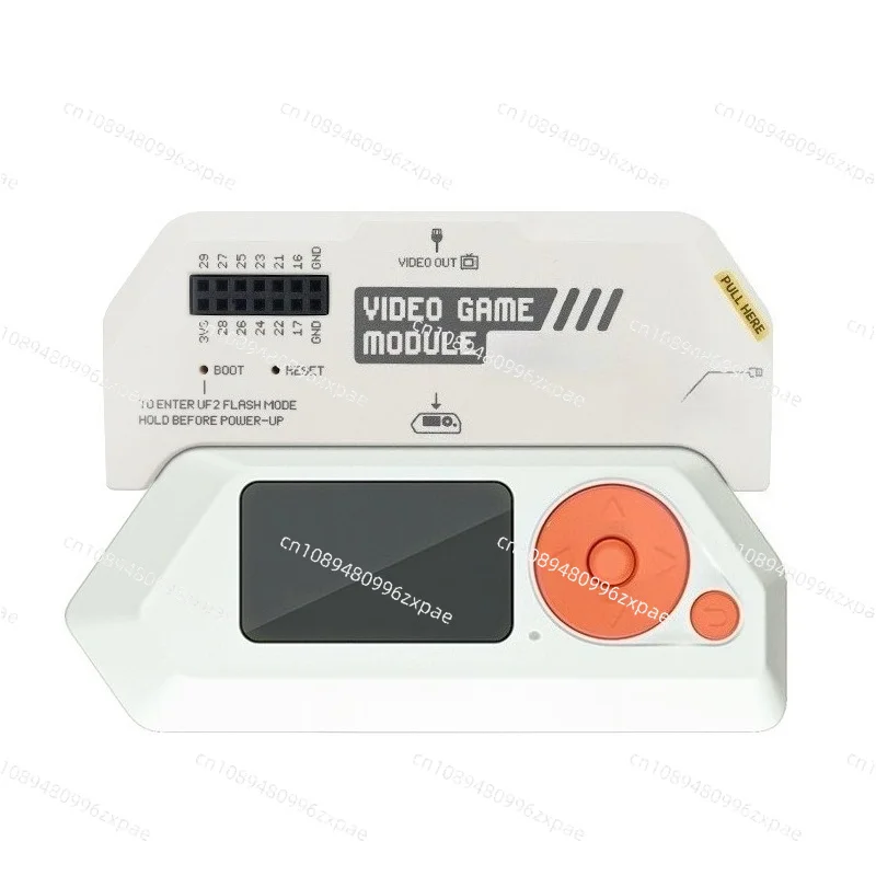 Video Game Expansion Module, multifunctional dev accessory with RP2040, 6-axis gyroscope & DVI programmable video output
