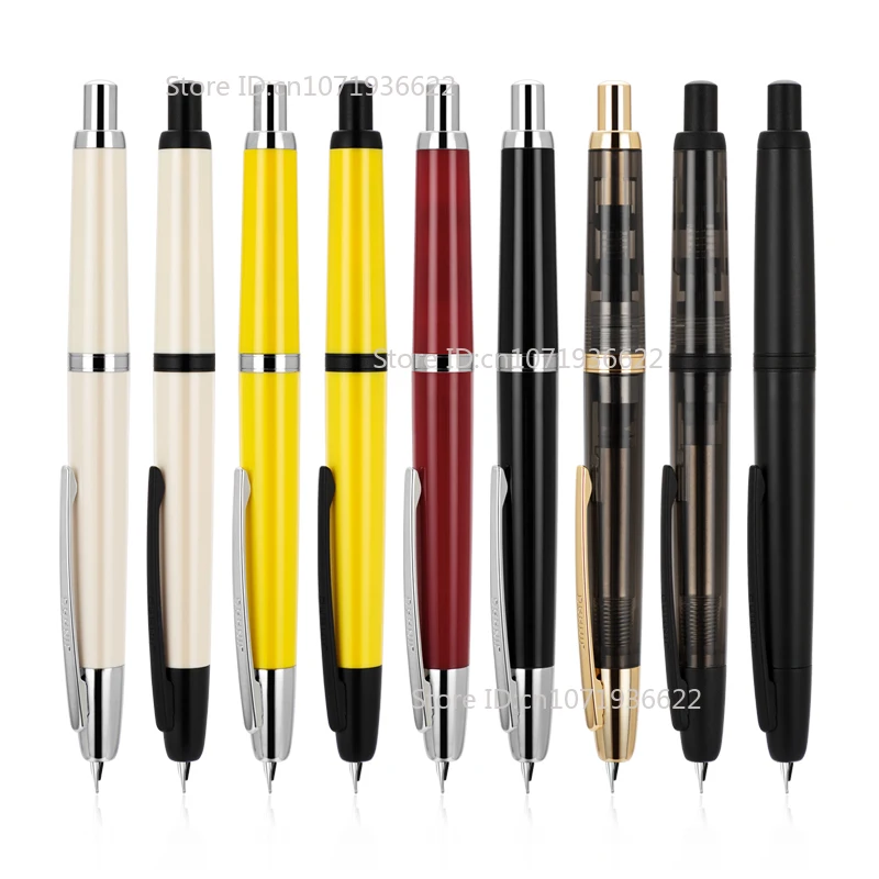 

New JINHAO 20 Resin Press Fountain Pen Retractable EF F Nib WIth Clip Converter Ink Pen Lighter Than A10 JINHAO School Supplies